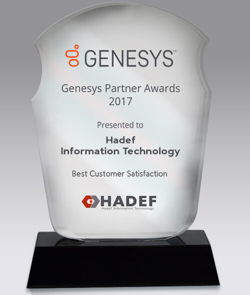 Genesys Partner Award 2017