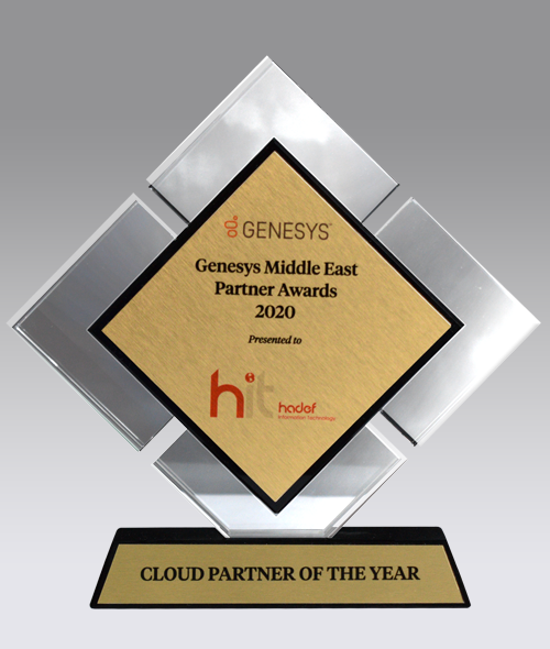 Genesys Partner Award 2020