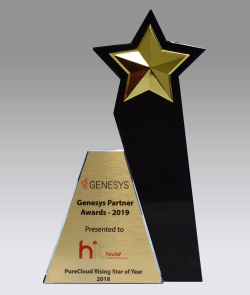 Genesys Partner Award 2018